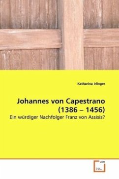 Cover Johannes von Capestrano (1386 - 1456)