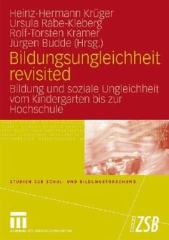 Cover Bildungsungleichheit revisited