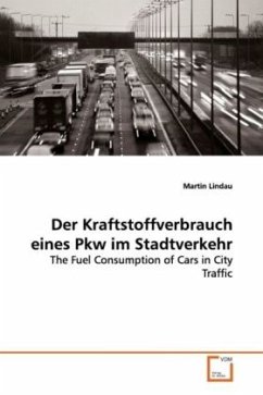 Der Kraftstoffverbrauch eines Pkw im Stadtverkehr - Lindau, Martin