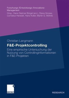 F&E-Projektcontrolling - Langmann, Christian