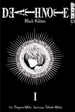 Death Note, Black Edition - Ohba, Tsugumi; Obata, Takeshi