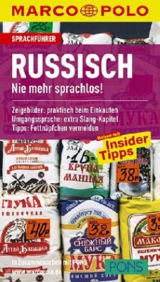 Cover Marco Polo Sprachführer Russisch