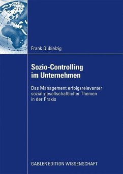 Sozio-Controlling im Unternehmen - Dubielzig, Frank
