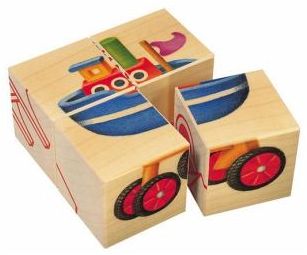 Bilderwürfel Fahrzeuge (Würfelpuzzle) Bilderwürfel Fahrzeuge (Würfelpuzzle)