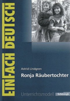 Cover Astrid Lindgren 'Ronja Räubertochter'