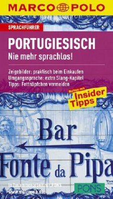 Cover Marco Polo Sprachführer Portugiesisch