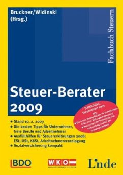 Cover Steuer-Berater 2009 (f. Österreich)
