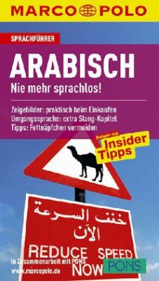 Marco Polo Sprachführer Arabisch - Mourad-Strüber, Maysa; Strüber, Martin Marco Polo Sprachführer Arabisch - Mourad-Strüber, Maysa; Strüber, Martin