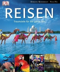 Cover Reisen, Traumziele für das ganze Jahr