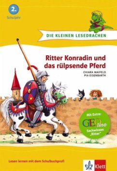 Ritter Konradin und das rülpsende Pferd / Die kleinen Lesedrachen / 2. Schuljahr - Maifeld, Chiara; Eisenbarth, Pia
