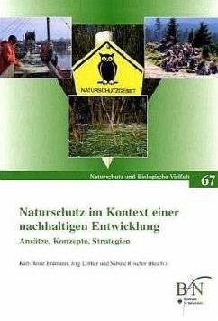 Naturschutz im Kontext einer nachhaltigen Entwicklung.