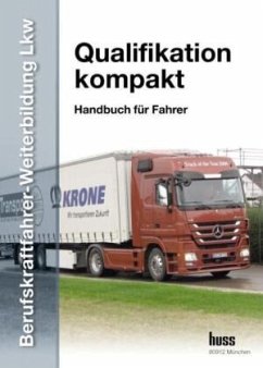 Cover EU-Berufskraftfahrer-Weiterbildung LKW - Qualifikation kompakt