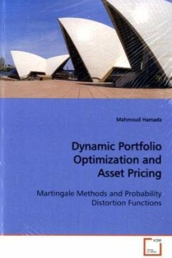 Dynamic Portfolio Optimization and Asset Pricing - Hamada, Mahmoud