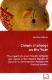 China's challenge on the Yuan