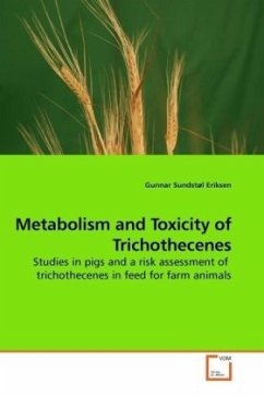 Metabolism and Toxicity of Trichothecenes - Sundstl Eriksen, Gunnar