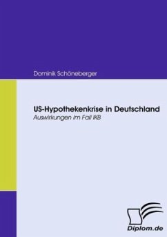 US-Hypothekenkrise in Deutschland - Schöneberger, Dominik