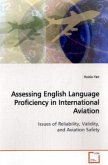 Assessing English Language Proficiency in International Aviation