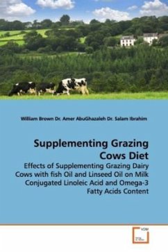 Supplementing Grazing Cows Diet - Brown, William