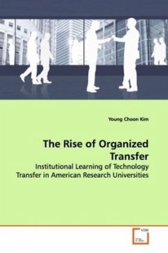 The Rise of Organized Transfer - Kim, Young Choon