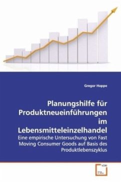 Planungshilfe für Produktneueinführungen im Lebensmitteleinzelhandel - Hoppe, Gregor