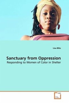 Sanctuary from Oppression - Blitz, Lisa