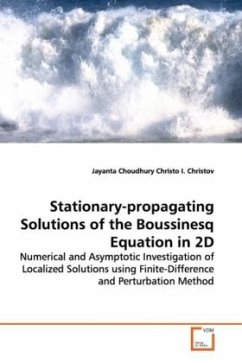 Stationary-propagating Solutions of the Boussinesq Equation in 2D - Choudhury, Jayanta