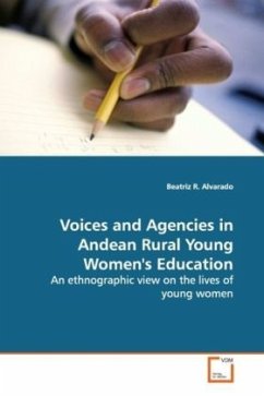 Voices and Agencies in Andean Rural Young Women's Education - Alvarado, Beatriz R.