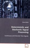 Deterministic and Stochastic Signal Processing