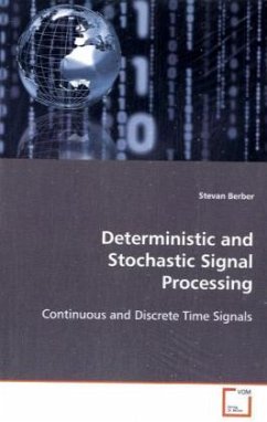 Deterministic and Stochastic Signal Processing - Berber, Stevan