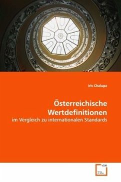 Österreichische Wertdefinitionen - Chalupa, Iris