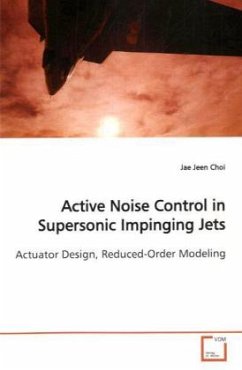 Active Noise Control in Supersonic Impinging Jets - Choi, Jae Jeen