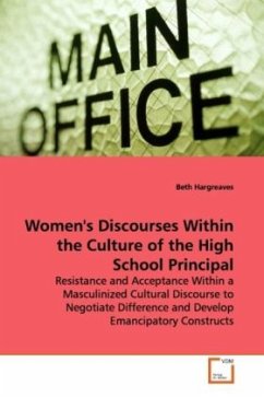 Cover Women's Discourses Within the Culture of the High School Principal