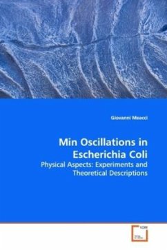 Min Oscillations in Escherichia Coli - Meacci, Giovanni