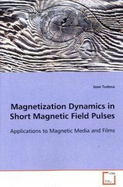 Magnetization Dynamics in Short Magnetic Field Pulses - Tudosa, Ioan