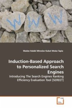 Induction-Based Approach to Personalized Search Engines - Halabi, Wadee