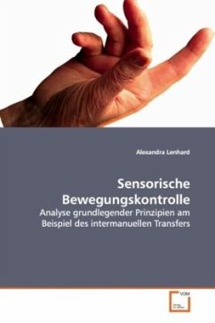 Sensorische Bewegungskontrolle - Lenhard, Alexandra