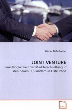 JOINT VENTURE - Tiefenbacher, Werner