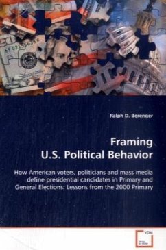 Cover Framing U.S. Political Behavior