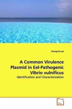 A Common Virulence Plasmid in Eel-Pathogenic Vibrio vulnificus - Lee, Chung-Te