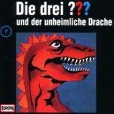 Die drei Fragezeichen und der unheimliche Drache / Die drei Fragezeichen - Hörbuch Bd.7 (1 Audio-CD)