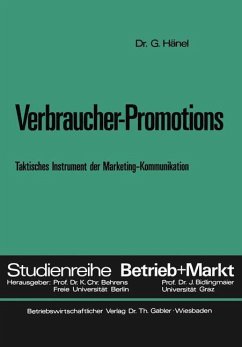 Verbraucher-Promotions - Hänel, Gerd