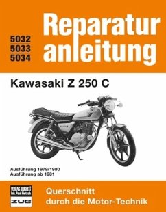 Cover Kawasaki Z 250 C