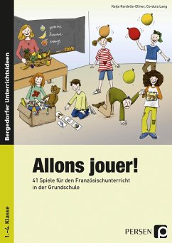 Allons jouer! - Kordelle-Elfner, Katja;Lang, Cordula