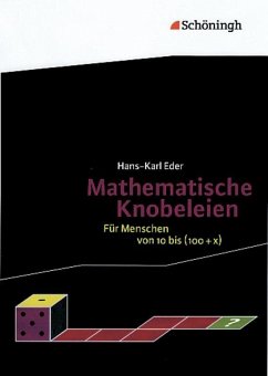 Mathematische Knobeleien - Eder, Hans-Karl