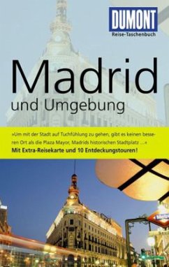 DuMont Reise-Taschenbuch Madrid und Umgebung - Hälker, Maria Anna; Garcia Blázquez, Manuel