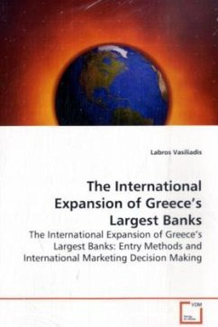 Cover The International Expansion of Greece's Largest Banks