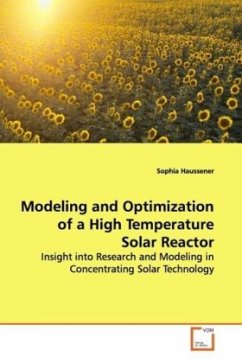 Modeling and Optimization of a High Temperature Solar Reactor - Haussener, Sophia