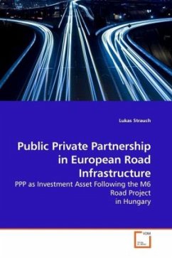 Public Private Partnership in European Road Infrastructure - Strauch, Lukas