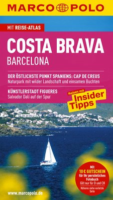 MARCO POLO Reiseführer Costa Brava - Barcelona - Schulz, Horst H.