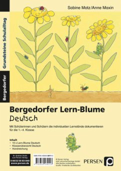 Bergedorfer Lern-Blume Deutsch - Matz, Sabine;Maxin, Anne
